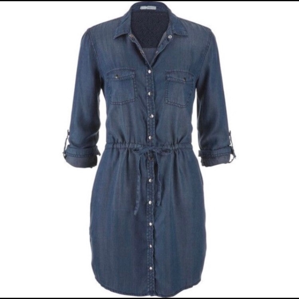 Maurices Denim Dress in Excellent Condition